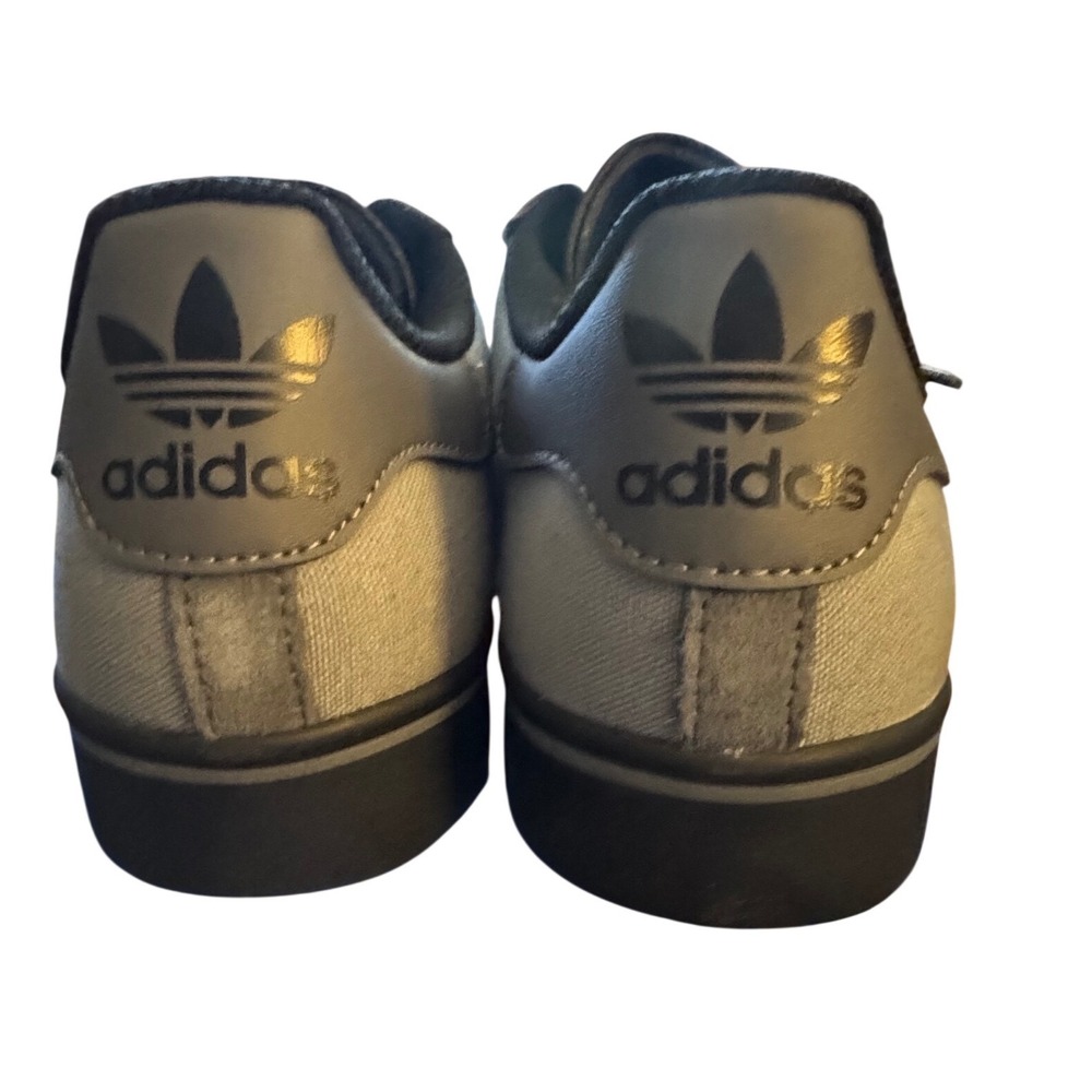 Adidas Campus Vulc Grey Five / Core Black Men 9 New WM 10 - Picture 7 of 10